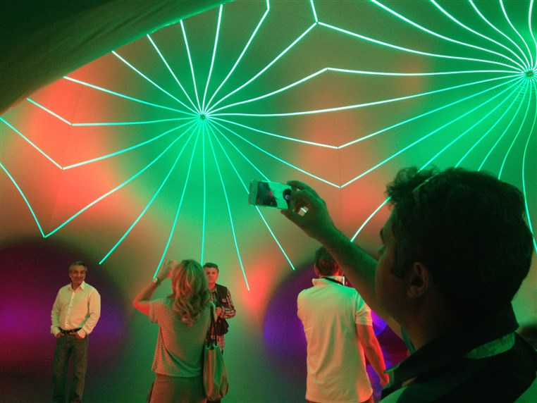 MIRAZOZO Luminarium Launching